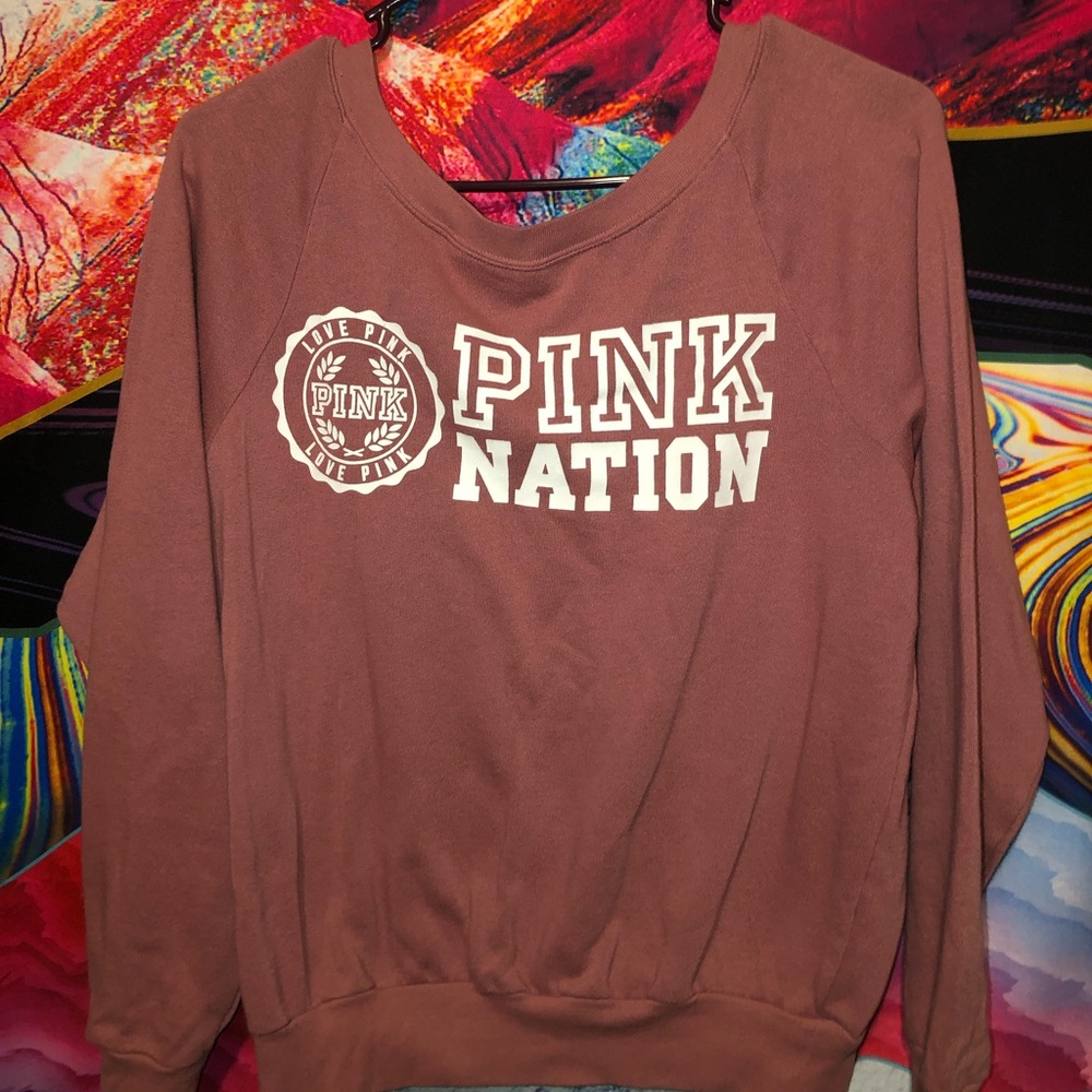 (PINK) long sleeve